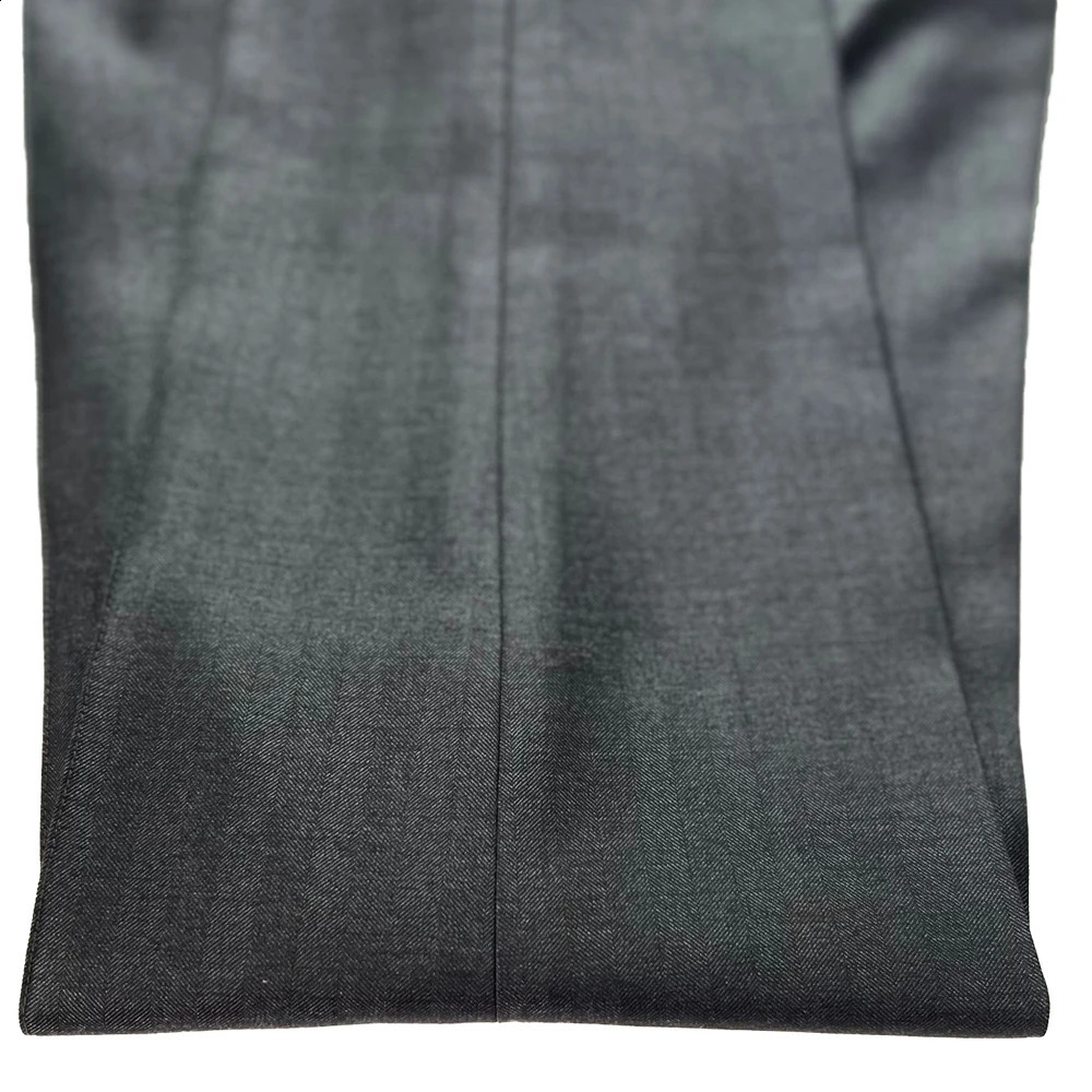 Italian style custom Gurkha Pants custom mens Trouser ultra-thin High Rise Naples Trouser elongated tab reinforced front seam 240828