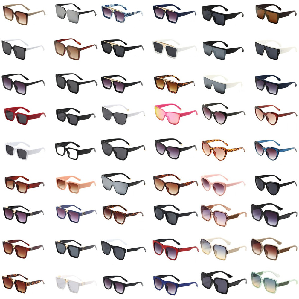 Luxury Designer Sunglasses Square Oversize Glasses Brand Fashion Cat Eye Sun Glasses Women Men Sunnies Irregular Sunglasses Outdoors Eyeglasses Uv400 Eyewear