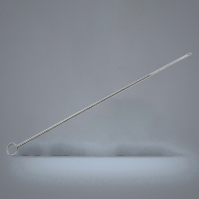 Low Light Weight Stainless Steel Straws Brush 200MM Long Nylon Brush for Metal Straws Cleaning