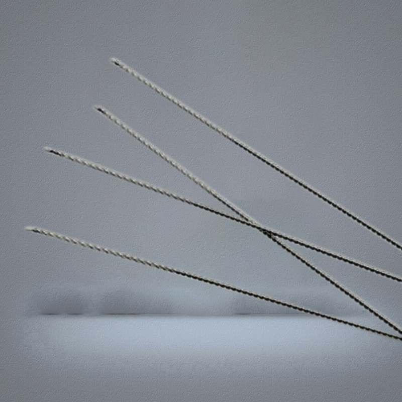 Low Light Weight Stainless Steel Straws Brush 200MM Long Nylon Brush for Metal Straws Cleaning