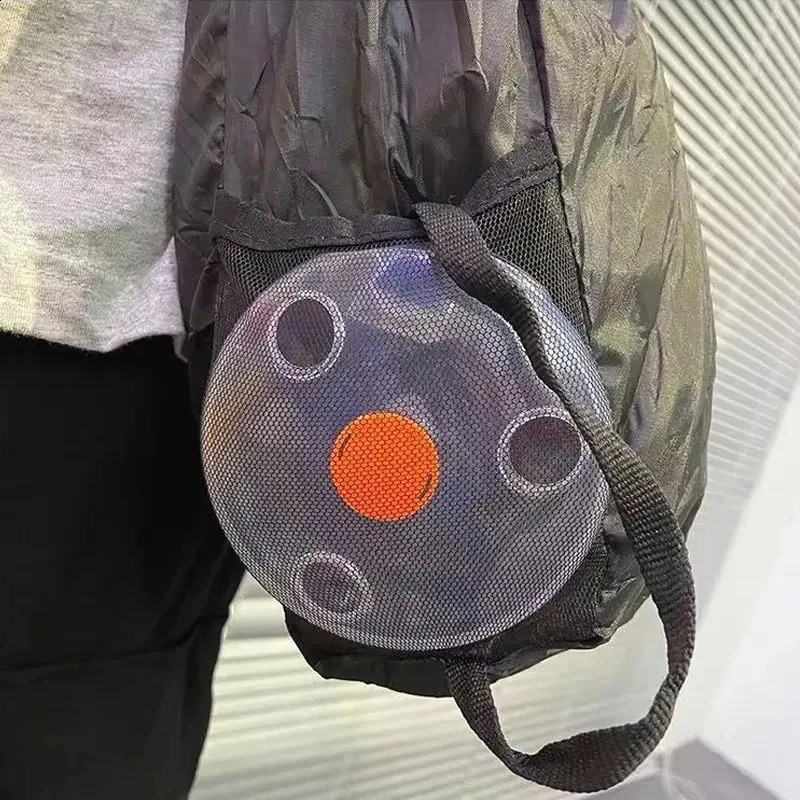 Foldable Reusable Eco-friendly Bag Polyester Handbag Portable Shoulder Supermarket Shopping Storage Grocery Bags 240724