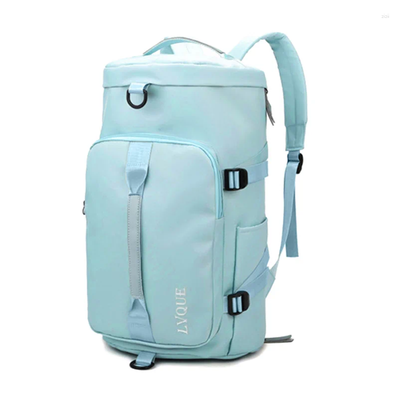 Duffel Bags Outdoor Backpac Waterproof Sport Travel Back Pack Fiess Backpack Large Capacity Bag Clothes For Women Handbags 4