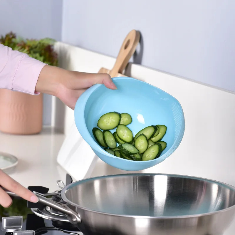 Rice Washing Filter Strainer Basket Colander Sieve Fruit Vegetable Bowl Drainer Cleaning Tools Home Kitchen Kit Kitchen Tools 240725