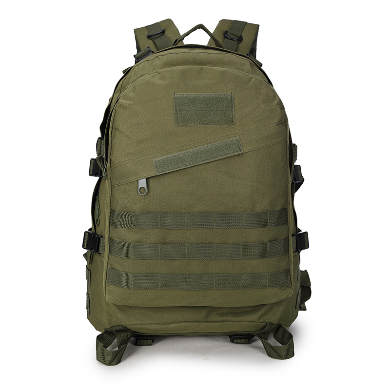 Peace Elite eat chicken backpack outdoor high-capacity mountaineering sports double shoulder camouflage tactical backpack