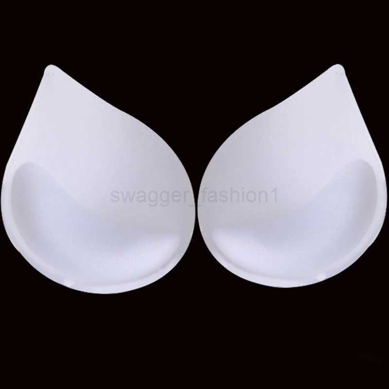2-1Pair Spong Bra Pads Set Bikini Chest Cup Push Up Insert Foam Pads for Women Swimsuit Padding Removeable Enhancer AccessoriesB240725