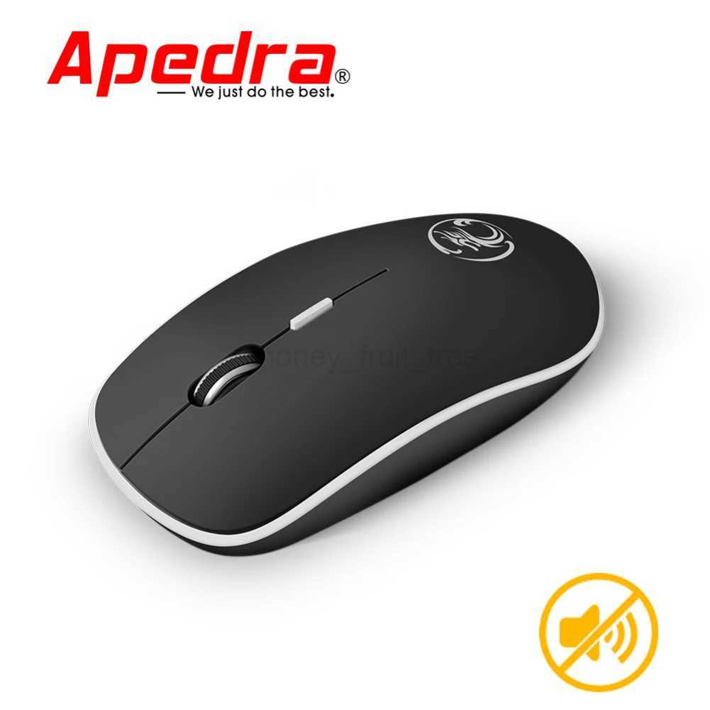iMice Wireless Mouse Silent Computer Mouse 1600 DPI Ergonomic Mause Noiseless Sound USB PC Mice Mute Wireless Mice for LaptopM240725