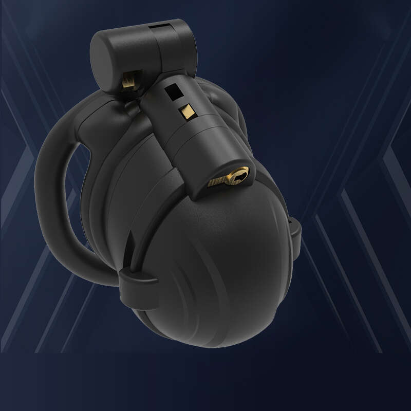 NEW 2023 TUSK Design Removable Slide Cap Humanized Cock Cage Male Chastity Device 2 Types Penis Rings Available Adult Sex Toys