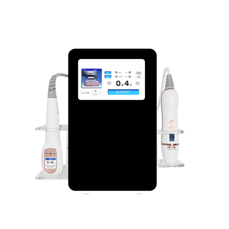 Advanced HIFU Beauty Machine Effective Skin Tightening Face Lifting Smas Wrinkle Reduction High Intensity Focused Ultrasound 2 Handles Instrument