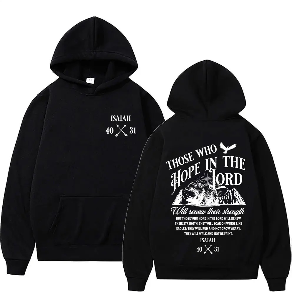 Aesthetic Christian Hoodie Streetwear Mens Jesus Letters Print Vintage Sweatshirt Unisex Fashion Casual Long Sleeve Hoodies Y2K 240921