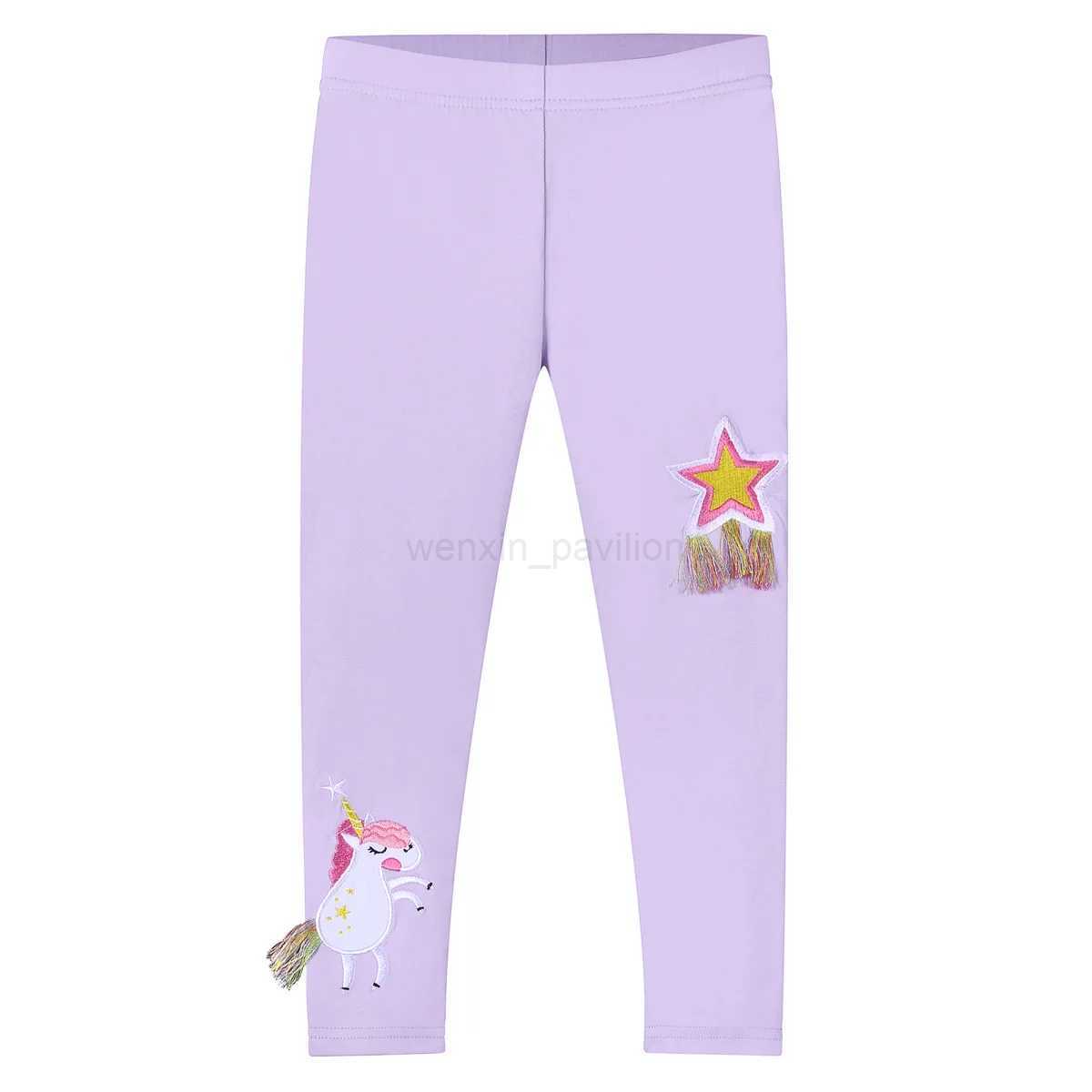 Little maven 2023 Baby Girls Lovely Leggings Cotton Soft and Comfort Pants for Girls Kids Casual Clothes Spring and AutumnXJ240725