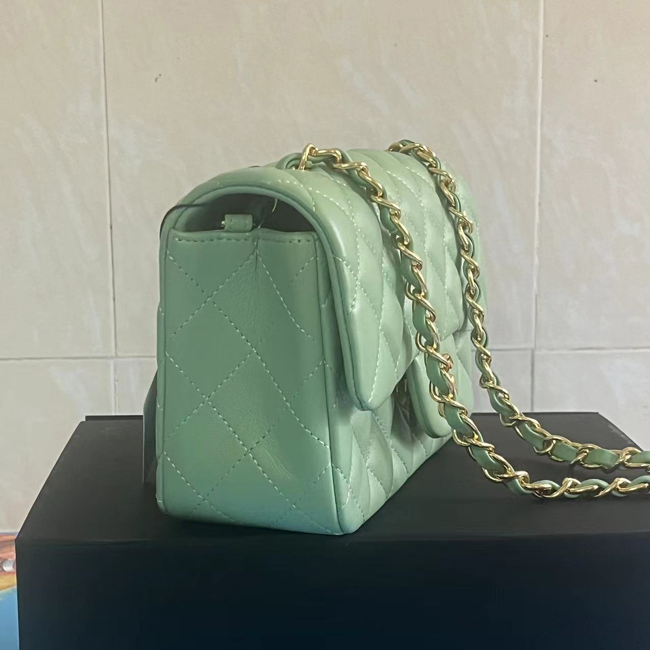 10A highest quality designer bag shoulder bag 20 cm lambskin bags purses cosmetic bag cross body bag evening bag designer bag mini bag with box X042