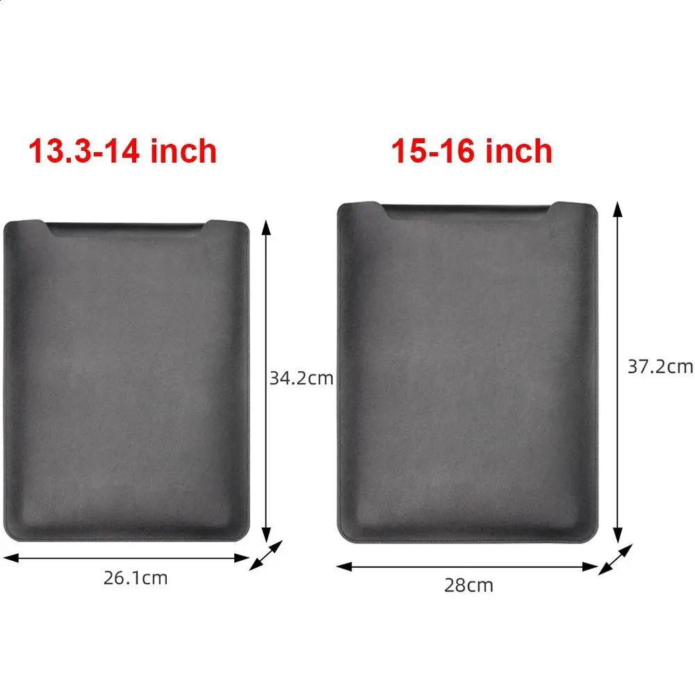 13 14 15 inch Shockproof Laptop Sleeve Case Portable Colorful Notebook Bag Ultra Thin Ultrabook Cover for HP/Dell/Surface 240724