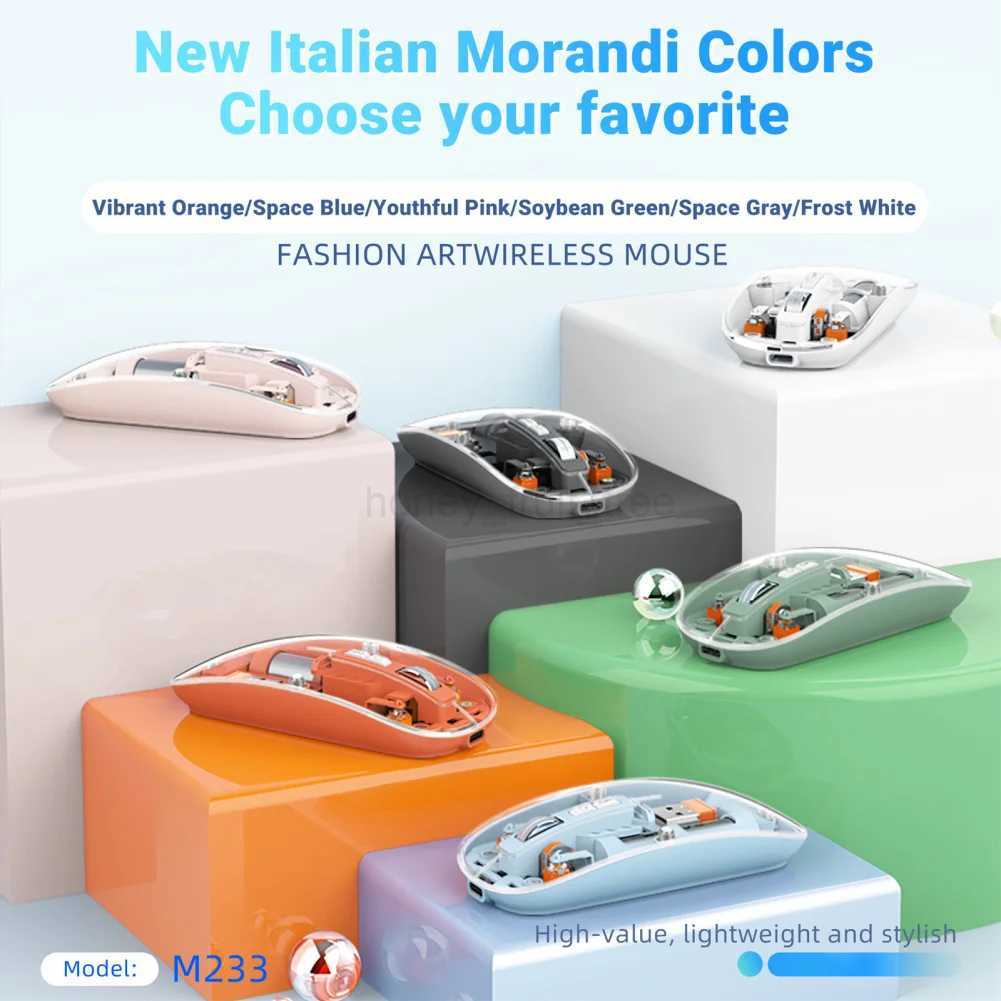 Wireless Mouse 1600 DPI 2.4G Gaming Mouse Ergonomic Mute Gaming Mice With USB Receiver For PC Laptop ComputerM240725