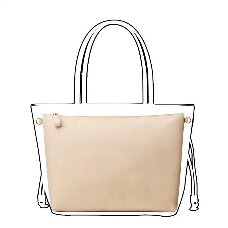 Purse Insert Organizer Nylon Large Tote Bag Organizer Insert Handbag Womens Handbag Organizers Neceser Maquillaje Mujer 240724