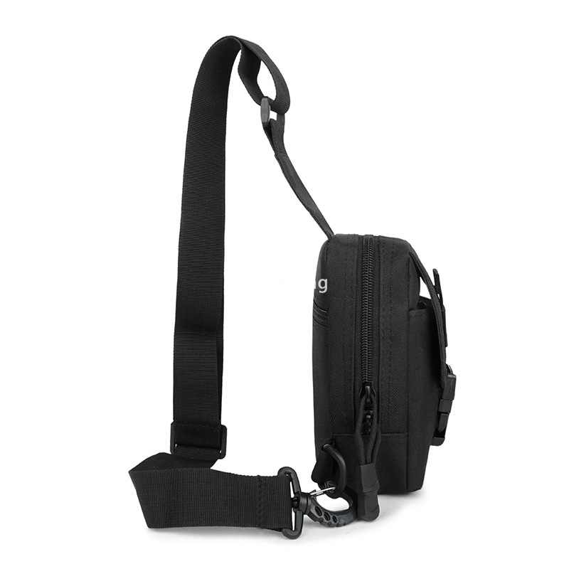 Slant bag single shoulder camo chest bag outdoor leisure sports bag riding mountaineering EDC bag manufacturers