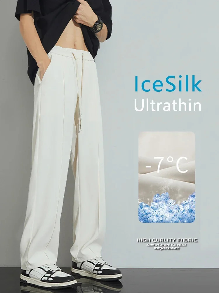Thin Ice Silk Casua… - image