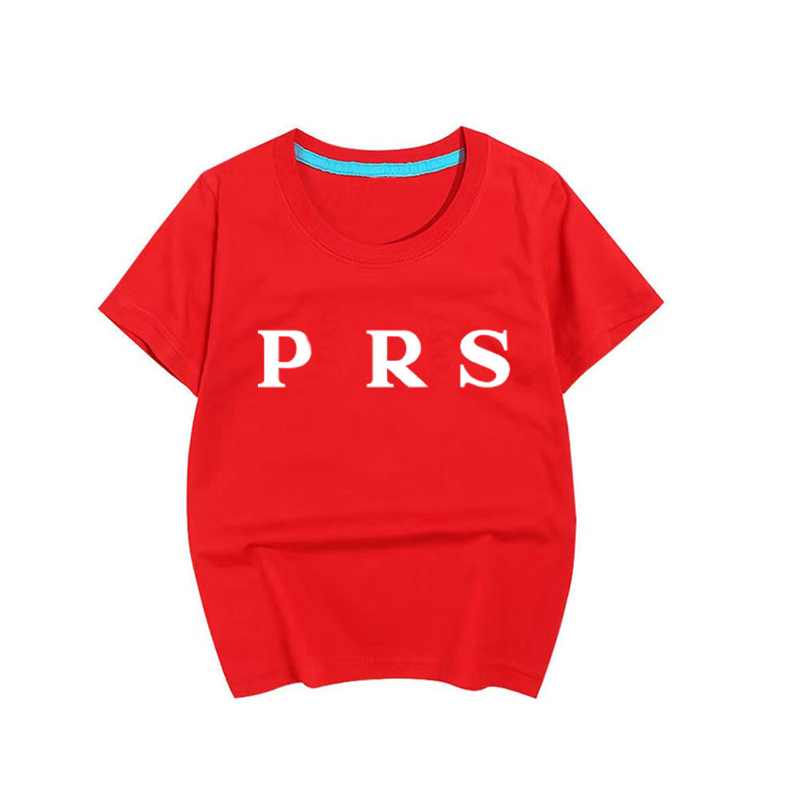 Tshirts Multioptions Designer Children T Shirt Kids Cotton Tshirt Girls Boys Clothes Letter Printed Summer Short Sleeve Tops Tee Kids Tshirt Y250119MP