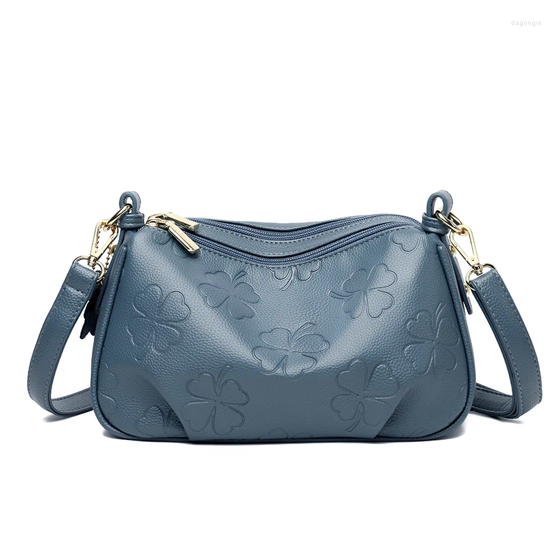 Shoulder Bags Authentic Genuine Leather Women's Crossbody Bag Large Capacity Soft Women Female Tote Bolsas Sac