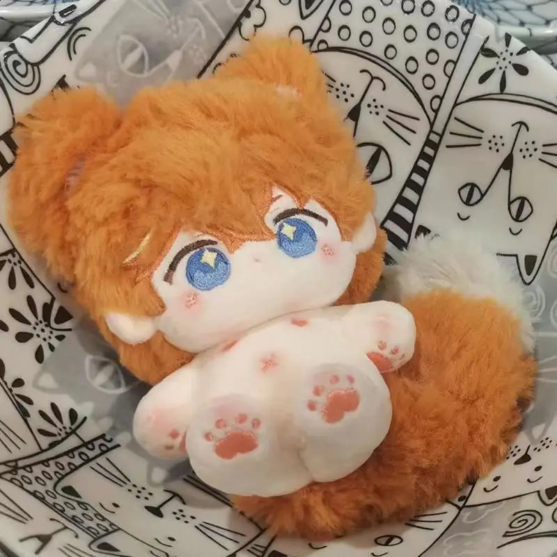 10cm Anime Plush Doll Mini Star Dolls Kawaii Stuffed Game Figure Toys Stitch Cotton Baby Plushies Toys Collection Birthday Gifts 240722