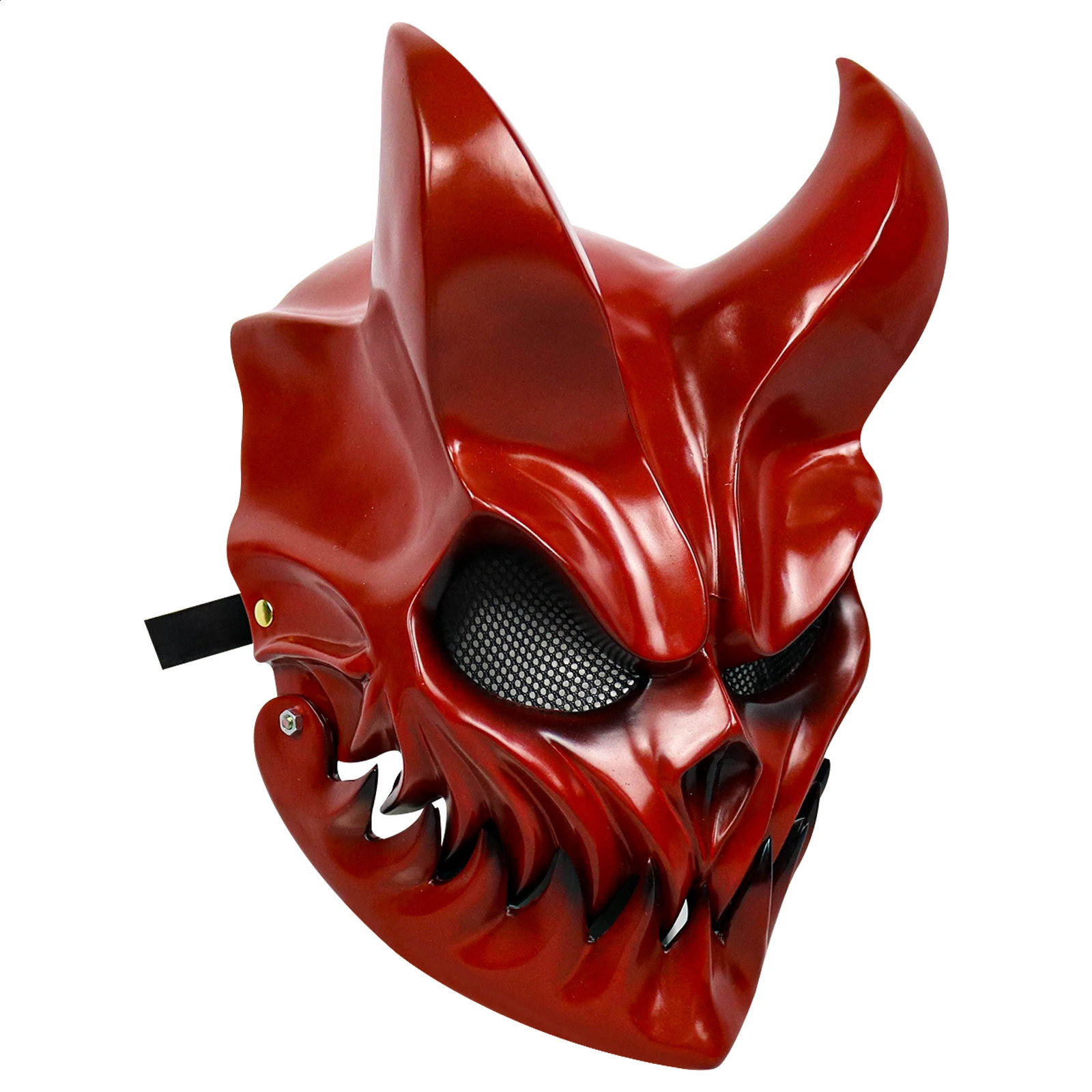 Bulex Slaughter To Prevail Alex Terrible Masks Prop Cosplay Mask Halloween Party Deathcore Darkness Mask 240724