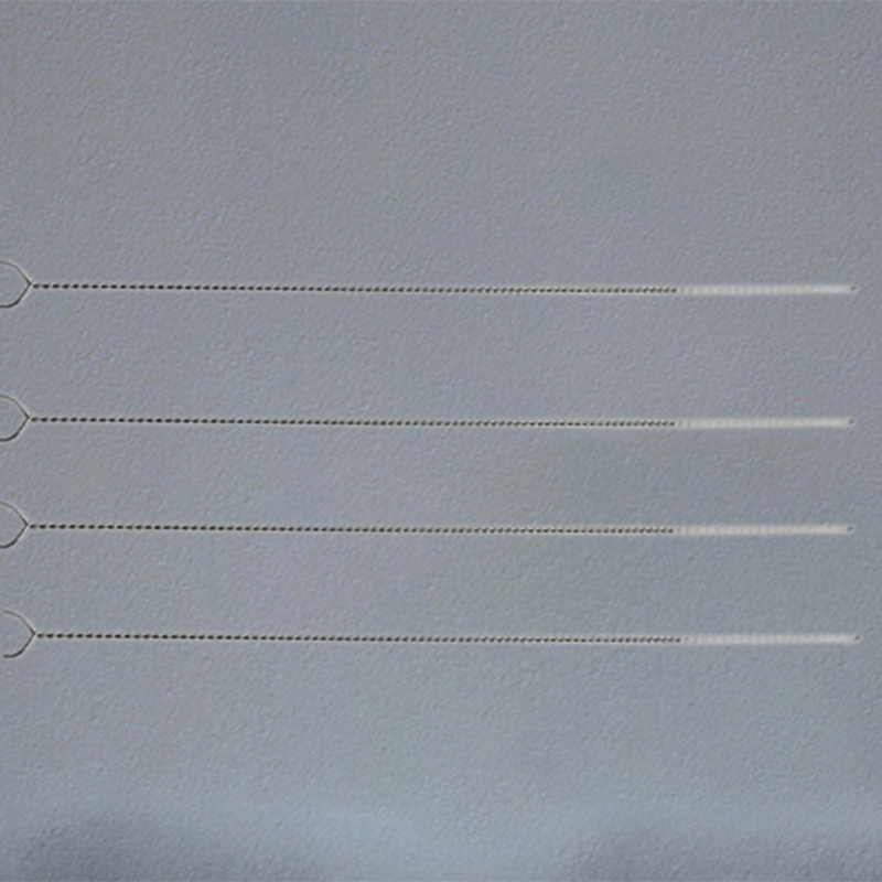 Low Light Weight Stainless Steel Straws Brush 200MM Long Nylon Brush for Metal Straws Cleaning