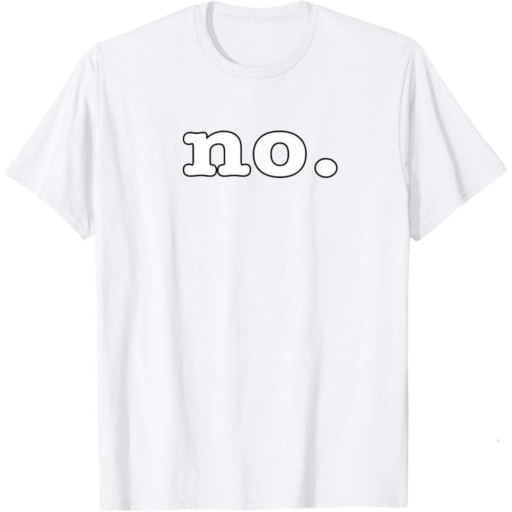 Mens Womens T shirts Tees tshirt Printed letter no shirt Regular T-Shirt tops designer clothes