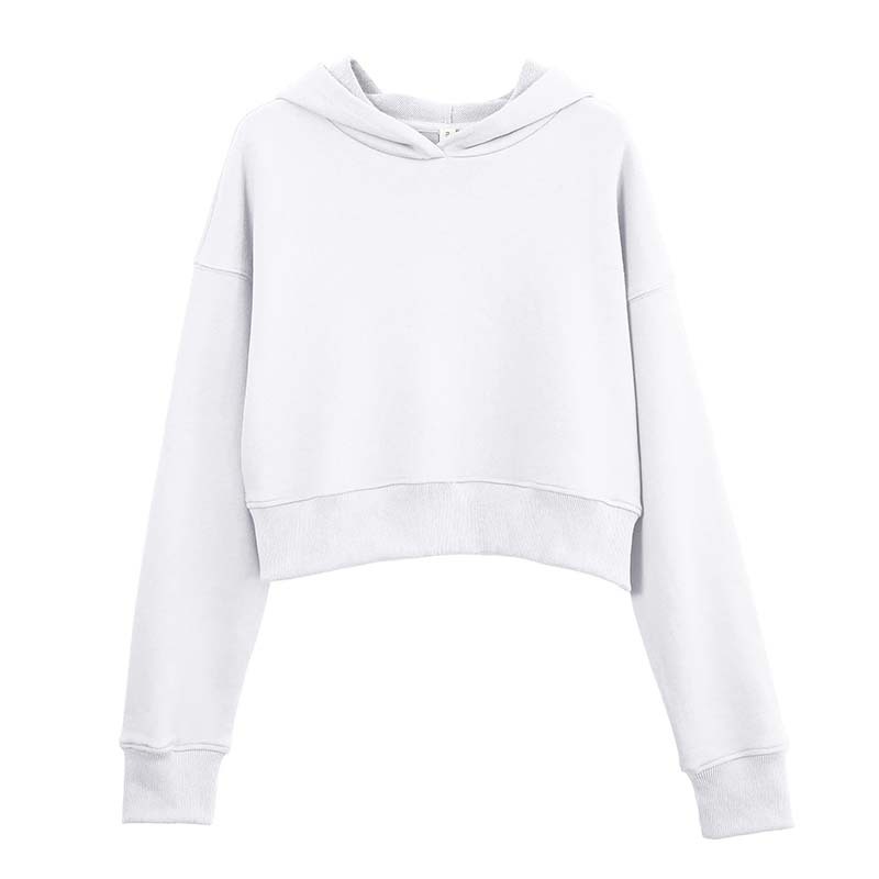 A-0977 Women Sweater Long Sleeves Pullover Outfit Solid Color Zipper Gym sweatshirt Tight Fitness Outfit Sportswear For Lady