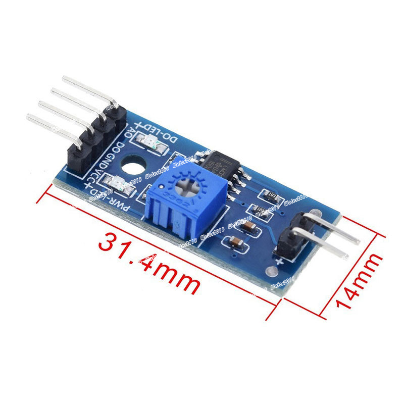Film Pressure Sensor Resistance Pressure Linear Voltage Conversion Module With Dupont Cable