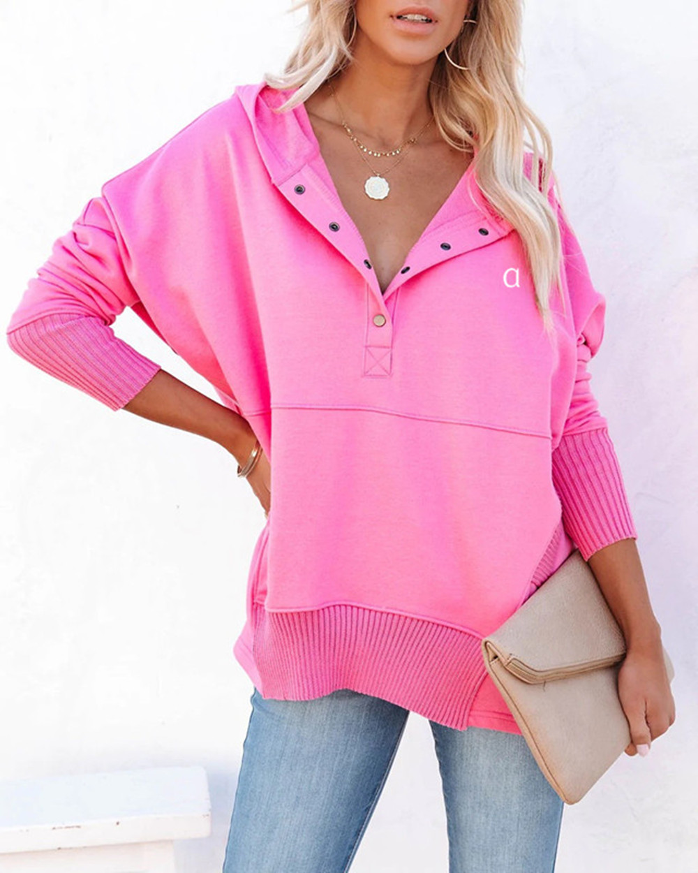 Women's Autumn Fleece Yoga Hoodie Sweatshirt, Sports Gym Workout Jacket Coat