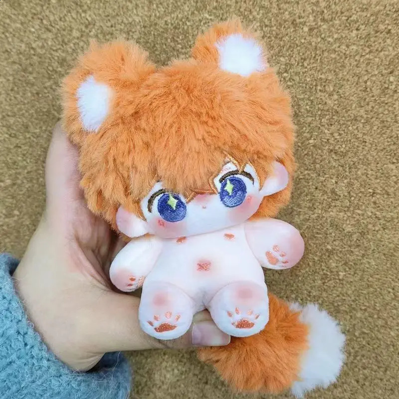 10cm Anime Plush Doll Mini Star Dolls Kawaii Stuffed Game Figure Toys Stitch Cotton Baby Plushies Toys Collection Birthday Gifts 240722