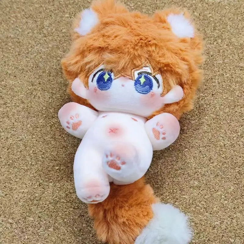 10cm Anime Plush Doll Mini Star Dolls Kawaii Stuffed Game Figure Toys Stitch Cotton Baby Plushies Toys Collection Birthday Gifts 240722