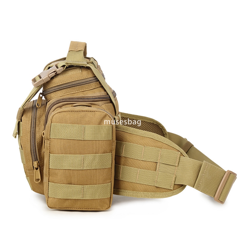 Upgrade camera Fanny pack Outdoor travel slant bag fishing bag Magic Fanny pack manufacturers direct supply