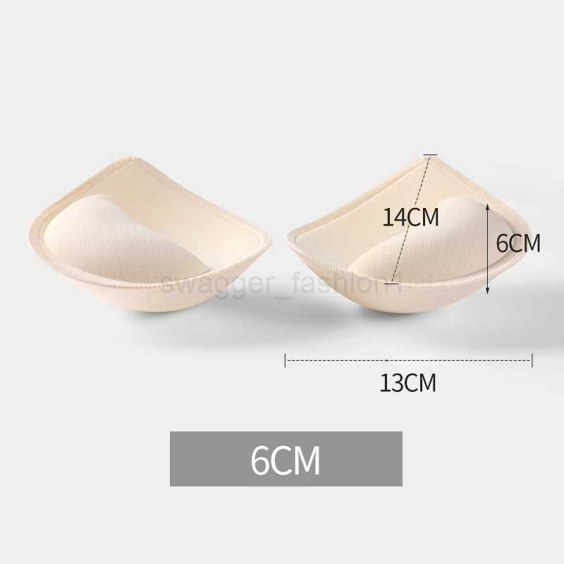 Push Up Bra Pads Inserts Women Underwear 3/5/6cm Breast Lift Breathable Sponge Padded Bra Pad Lining Swimsuit Bra InsertBm240725