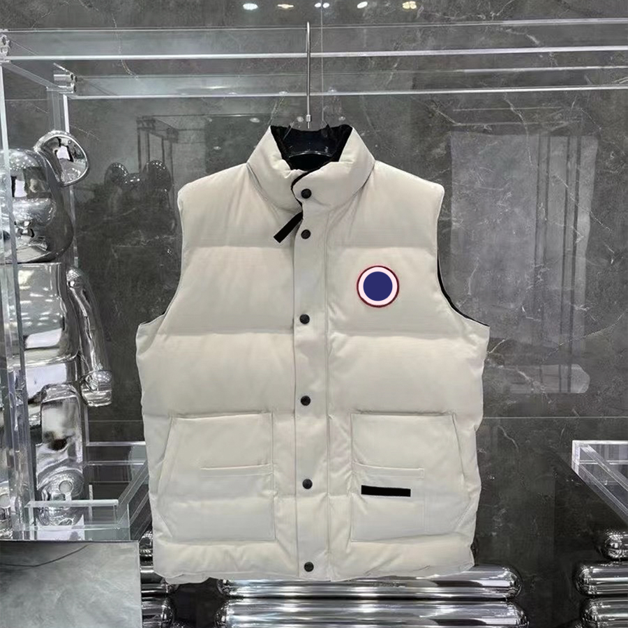 Vest Designer Down Men And Women Vests Classic Embroidery Letter Designer Down Vest Fashion Classic Comfortable Warm Simple Fashion Vests