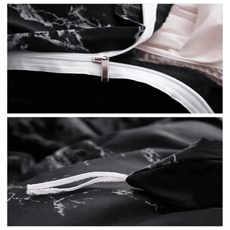 3pcs Duvet Cover Set with Pillow Case Double Comforter Bedding Set Quilt Cover Queen/King Couple or Single Bed 240801