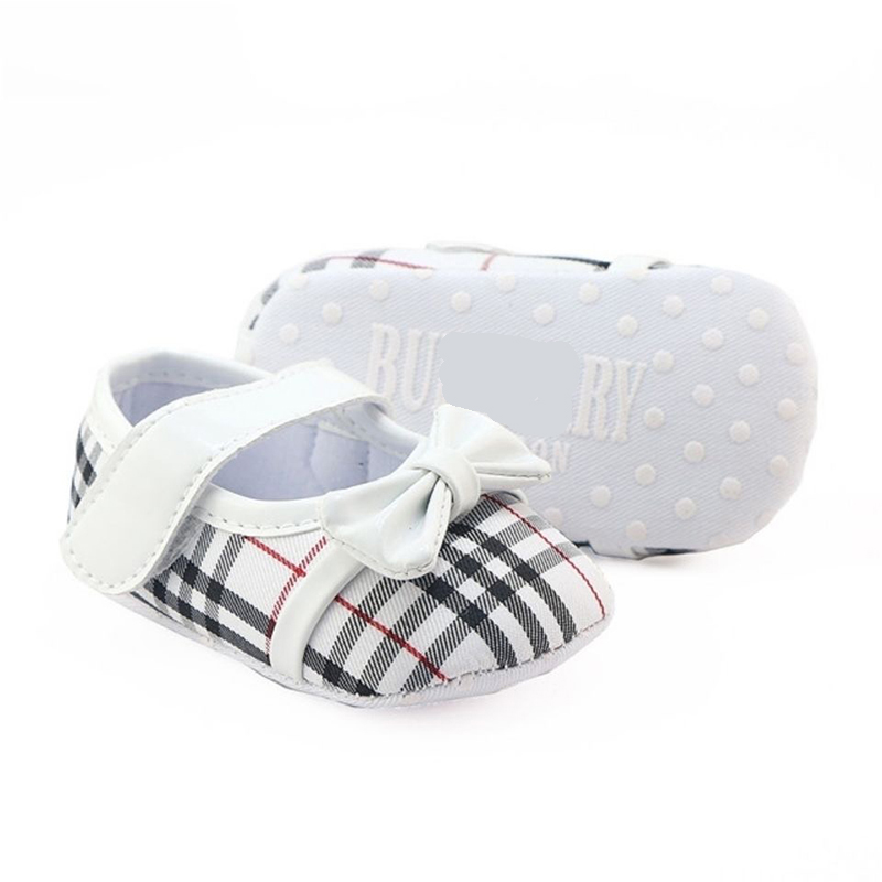 Designer Flat Shoes Kids Luxury Shoes Classic Brand Style Baby Soft Soled Walking Shoes -8 New Born Babies Crawling Shoes DPD2407257