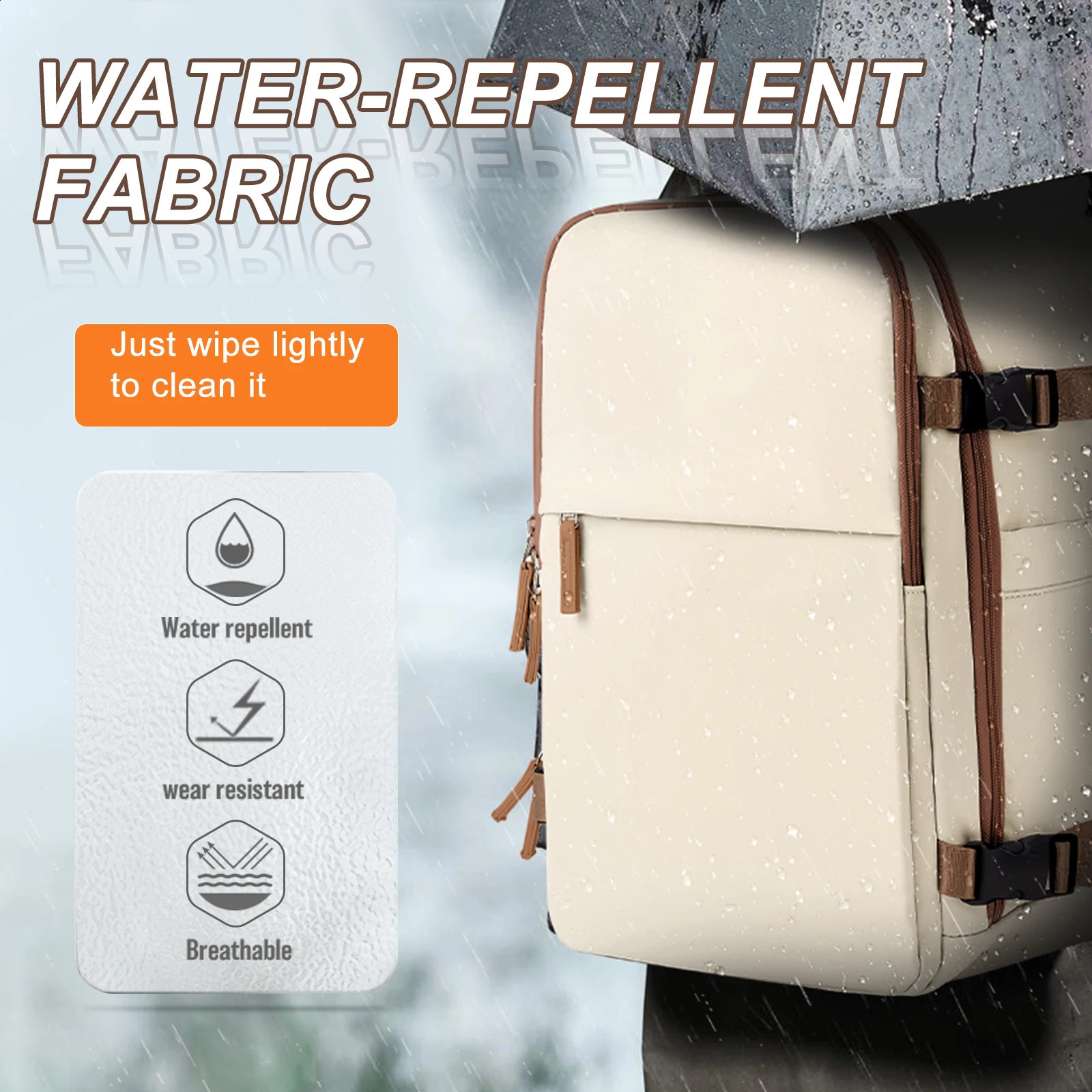 Cabin bag 40x20x25 Ryanair backpack Easyjet carry on luggage laptop handbag travel 240820