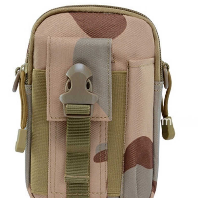 Thunder tactical military fan tactical waist pack outside sports mobile phone bag camouflage hiking waist pack