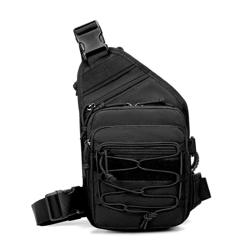 New sports outdoor tactical army camouflage chest bag crossbody bag riding travel hanging bag manufacturers directly supply