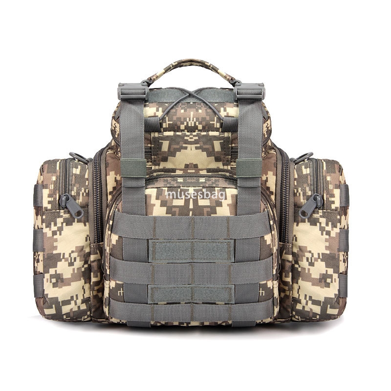 Upgrade camera Fanny pack Outdoor travel slant bag fishing bag Magic Fanny pack manufacturers direct supply