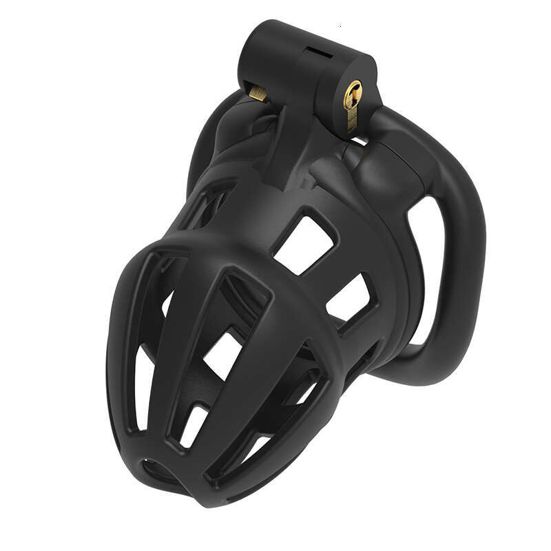 NEW 2024 High Fit Design Breathable Cock Cage 2 Types of Penis Rings Male Chastity Device Adult Products Sex Toys L006