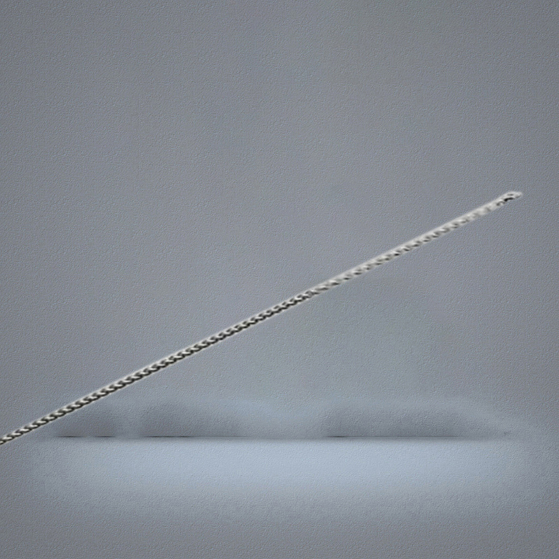 Low Light Weight Stainless Steel Straws Brush 200MM Long Nylon Brush for Metal Straws Cleaning