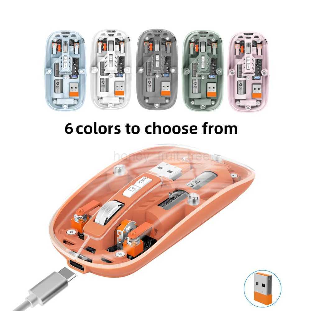Wireless Mouse 1600 DPI 2.4G Gaming Mouse Ergonomic Mute Gaming Mice With USB Receiver For PC Laptop ComputerM240725