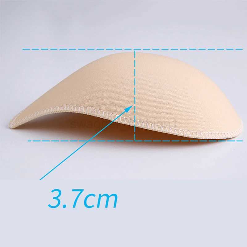 2-1Pair Spong Bra Pads Set Bikini Chest Cup Push Up Insert Foam Pads for Women Swimsuit Padding Removeable Enhancer AccessoriesB240725