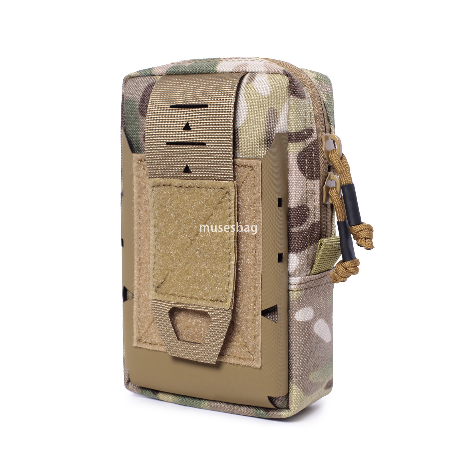 1000D Nylon men's and women's Outdoor Sports MOLLE Mobile phone Clutter storage bag Mountain Hiking sports waist pack