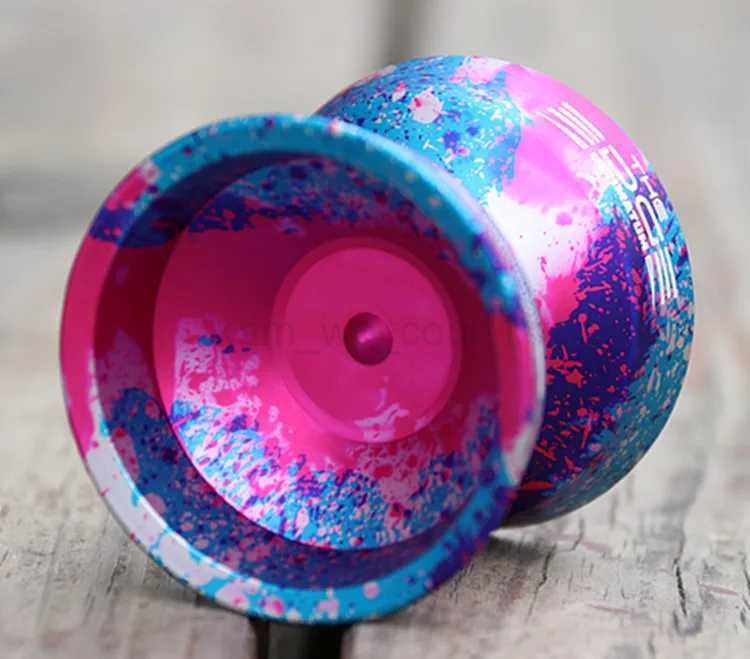 2022 New YYF Edge ULTIMATUM YOYO Extra Wide Metal Yoyo for Professional Competitive Yo-Yo 1A 3A 5AM240725