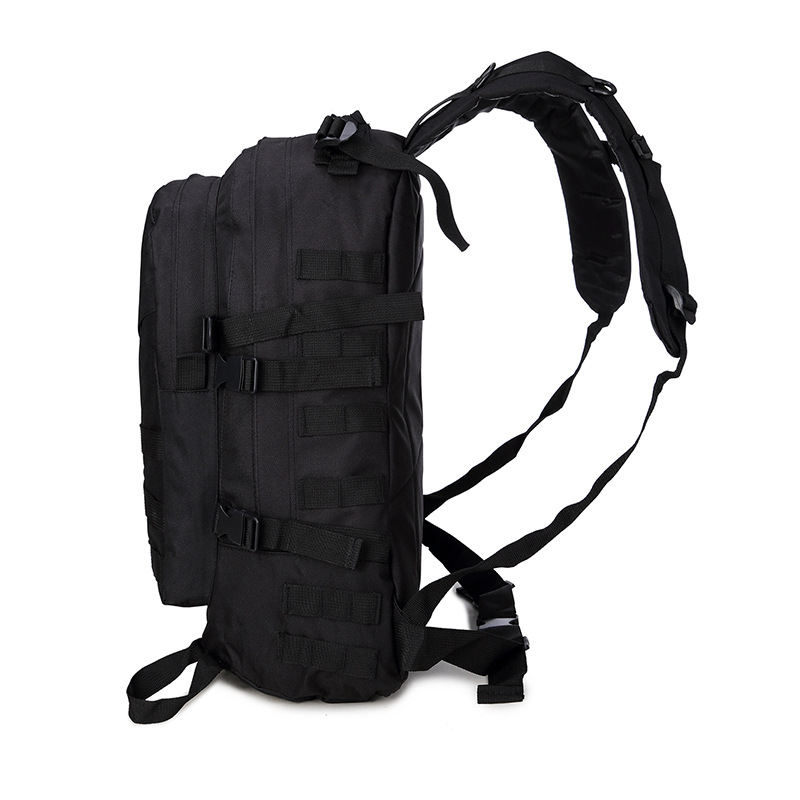 Peace Elite eat chicken backpack outdoor high-capacity mountaineering sports double shoulder camouflage tactical backpack