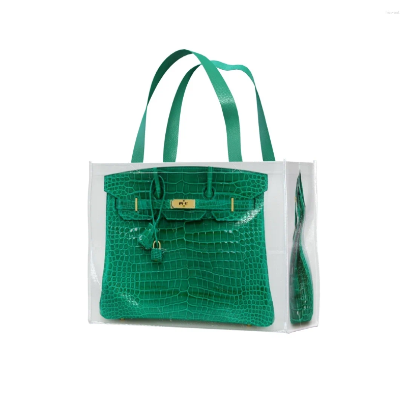 Designer Bag Shopping Bags 2024 INS Blogger's Parody Creative Grocerybags Remake Fashion Same Fiess And Leisure