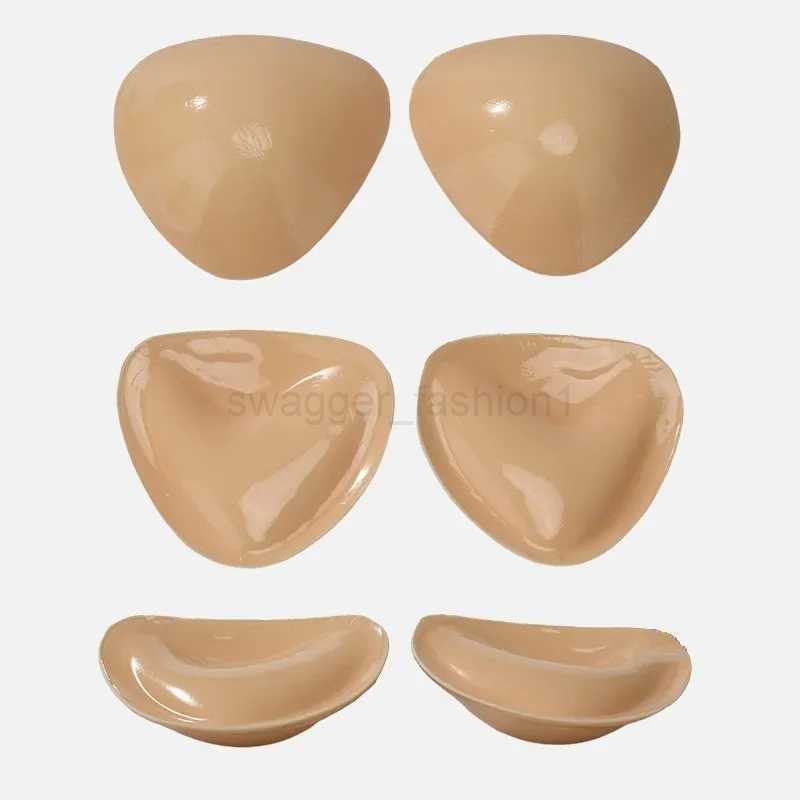 2024 New Hot Double Sided Adhesive Sticky Bra Inserts Push Up Thick Sponge Breast Lift Pads Women Swimsuit Bikini Cup EnhancerB240725