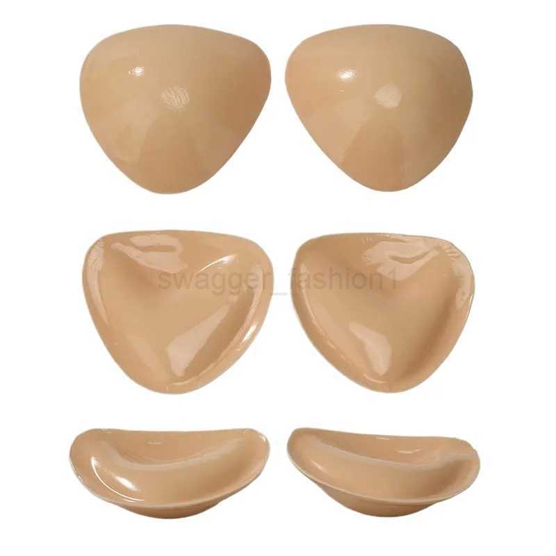 2024 New Hot Double Sided Adhesive Sticky Bra Inserts Push Up Thick Sponge Breast Lift Pads Women Swimsuit Bikini Cup EnhancerB240725